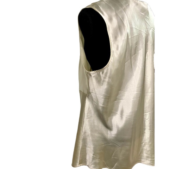 Satiny Lace-Insert Camisole Top, Lane Bryant, Plus, 18 - Picture 4 of 10